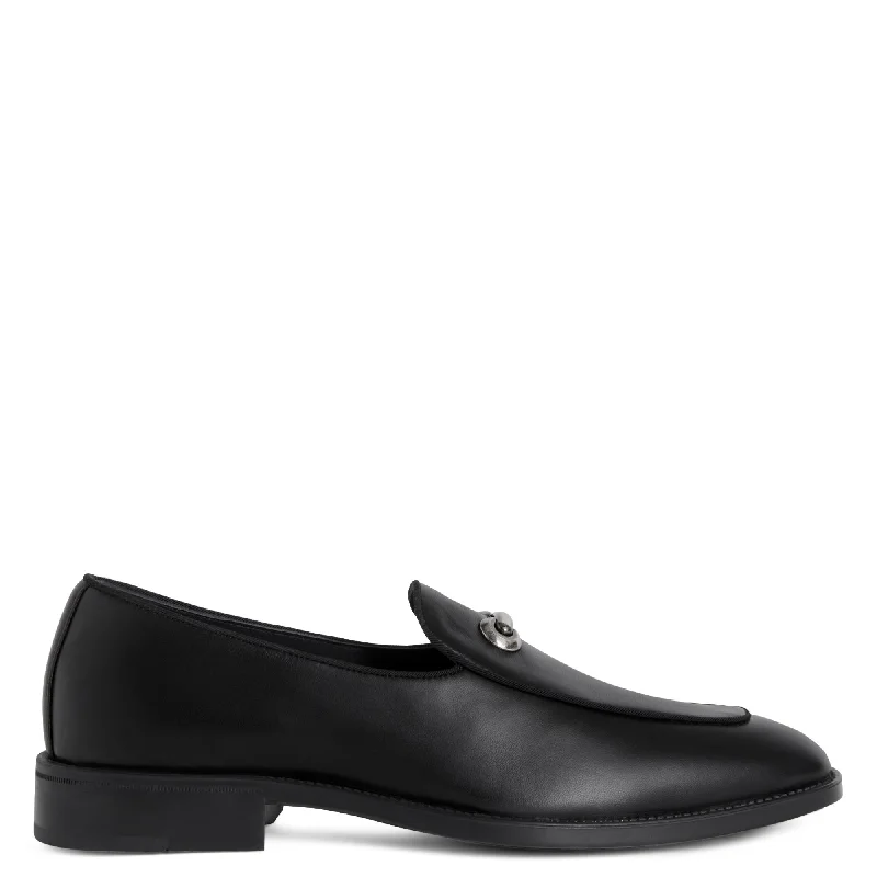 Men's loafers with a low - heeled design Men's loafers with a low - heeled design Giuseppe Zanotti Archibald Men's loafers with a low - heeled design Men's loafers with a low - heeled design Giuseppe Zanotti Archibald