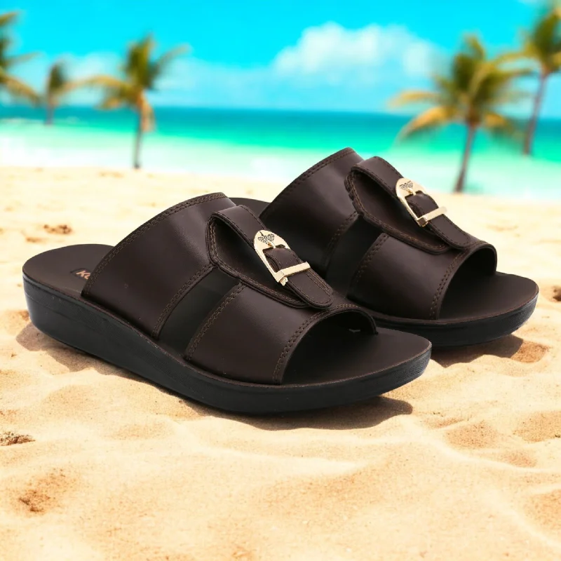 Men's slippers with a soft, flexible sole M0556 men slipper