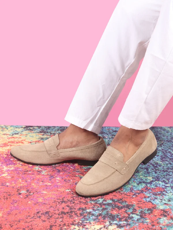 Men's casual sneakers with a mesh upper Men Camel Suede Leather Outdoor Penny Loafer Shoes Men's casual sneakers with a mesh upper Men Camel Suede Leather Outdoor Penny Loafer Shoes