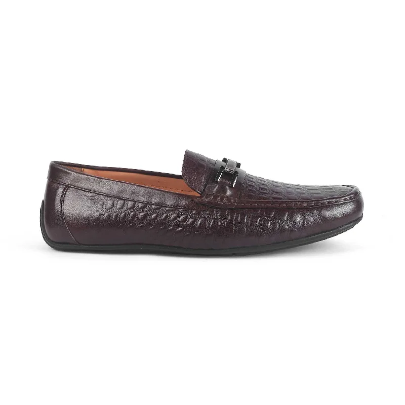 Men's loafers with a cushioned footbed Men's loafers with a cushioned footbed Tresmode Camil Brown Men's Leather Driving Loafers Men's loafers with a cushioned footbed Men's loafers with a cushioned footbed Tresmode Camil Brown Men's Leather Driving Loafers