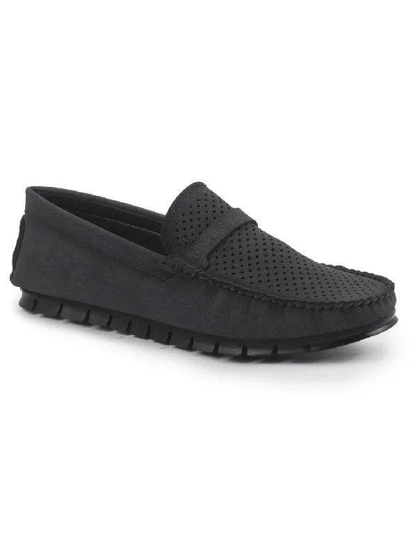 Men's casual shoes with a metallic trim Men Laser Cut Suede Slip-On Shoe Driving Loafers Breathable Shoe with Memory Cushioned Insole All Day Long Comfortable Men's casual shoes with a metallic trim Men Laser Cut Suede Slip-On Shoe Driving Loafers Breathable Shoe with Memory Cushioned Insole All Day Long Comfortable