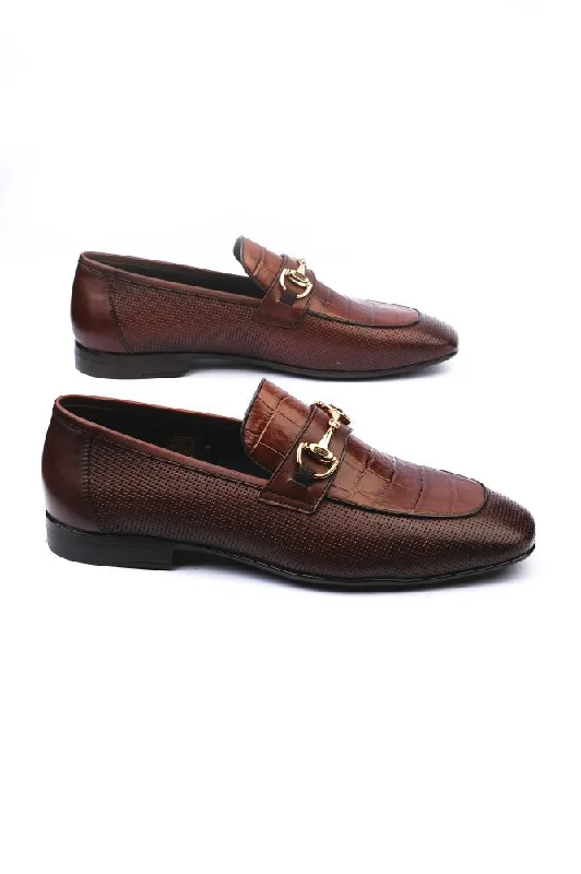 Men's loafers with a leather lining for comfort Men's loafers with a leather lining for comfort LOGO 11036 BRC Men's loafers with a leather lining for comfort Men's loafers with a leather lining for comfort LOGO 11036 BRC
