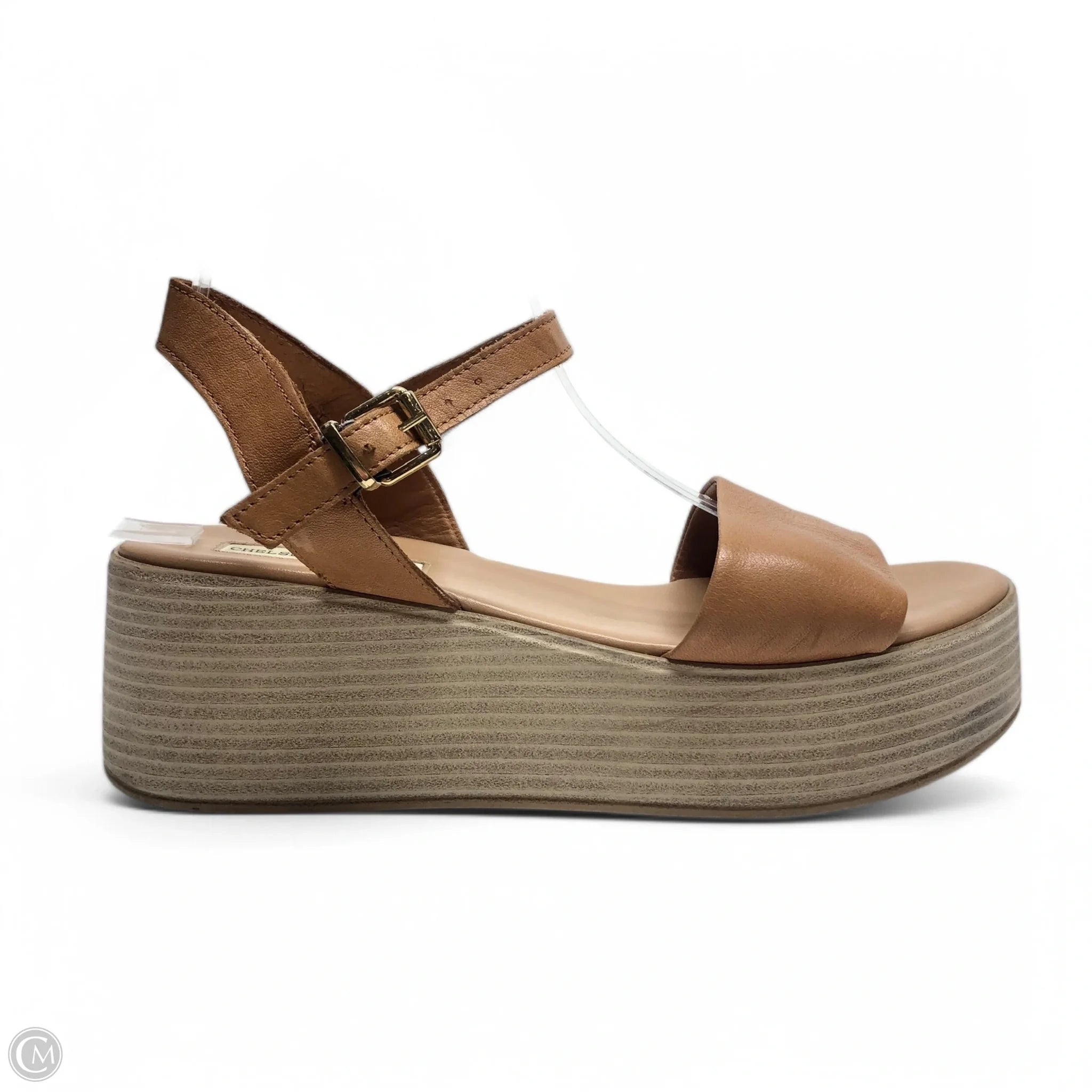 Flip - flop style men's sandals for beach wear Flip - flop style men's sandals for beach wear Sandals Heels Platform By Chelsea And Violet In Brown, Size: 10 Flip - flop style men's sandals for beach wear Flip - flop style men's sandals for beach wear Sandals Heels Platform By Chelsea And Violet In Brown, Size: 10