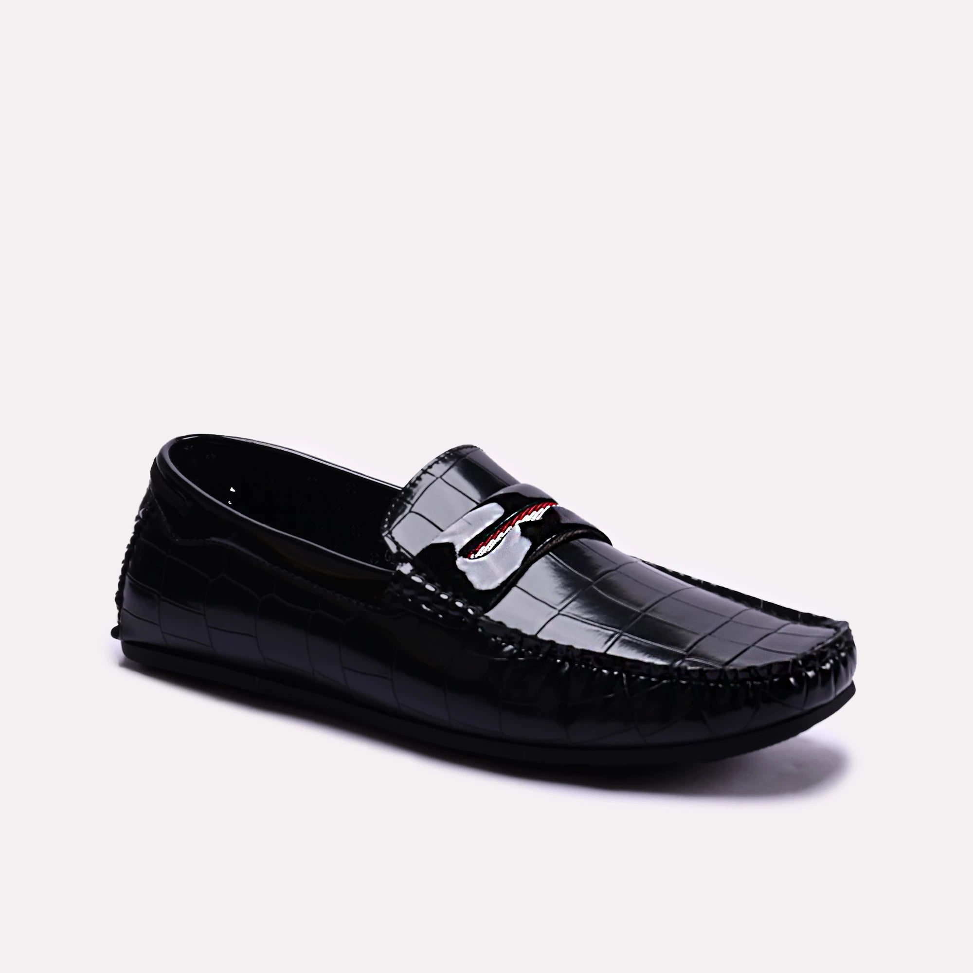 Men's loafers with a smooth leather finish Men's loafers with a smooth leather finish Byers Black Glossy Loafers 0130783 Men's loafers with a smooth leather finish Men's loafers with a smooth leather finish Byers Black Glossy Loafers 0130783