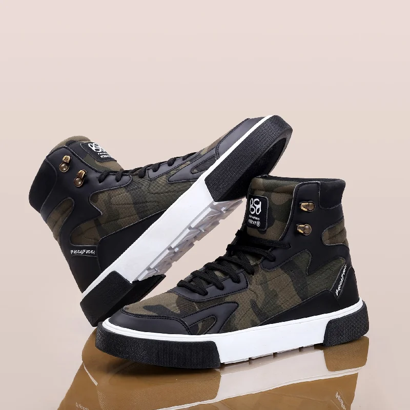 Men's casual shoes with a geometric pattern Bacca Bucci PUNISHER