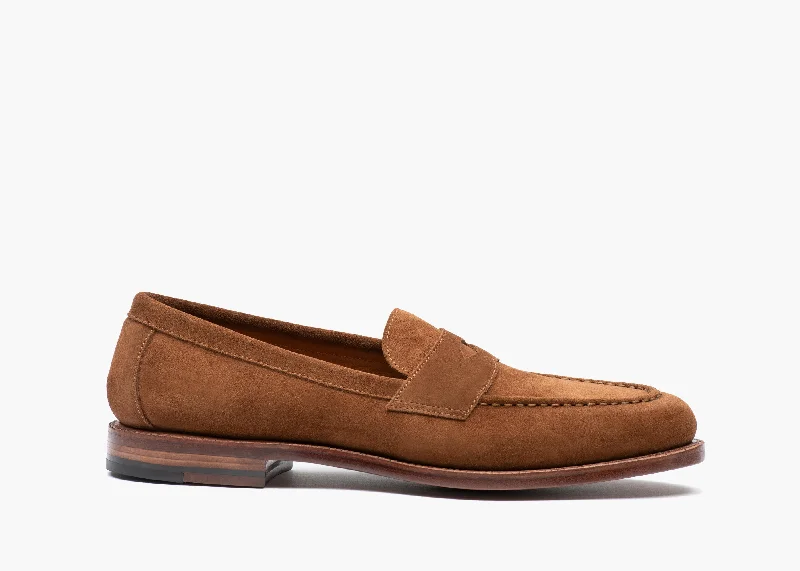 Men's leather loafers with a penny slot Men's leather loafers with a penny slot Traveler Penny Bourbon Suede Men's leather loafers with a penny slot Men's leather loafers with a penny slot Traveler Penny Bourbon Suede