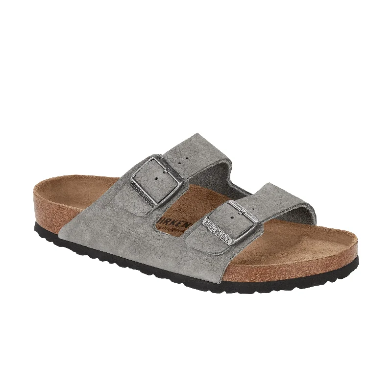 Men's sandals with a flexible sole for easy movement Men's sandals with a flexible sole for easy movement Arizona Desert Buck Whale Grey Nubuck Leather Men's sandals with a flexible sole for easy movement Men's sandals with a flexible sole for easy movement Arizona Desert Buck Whale Grey Nubuck Leather