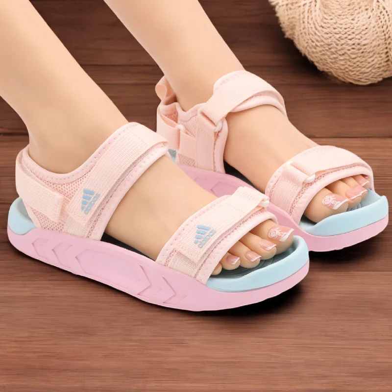 Men's slippers with a leather sole for a classic look Kids ads sandal