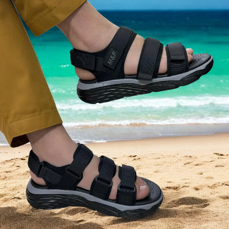 Men's slippers with a non - slip outsole for safety A50906 skr sandal