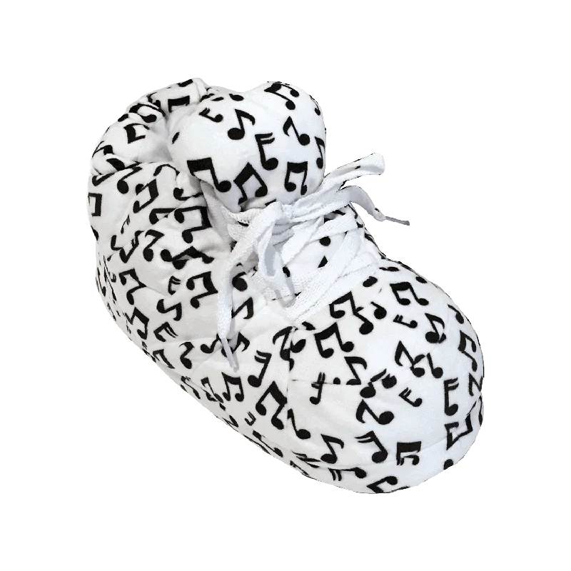 Men's slippers in a warm color like red or brown Lyrical