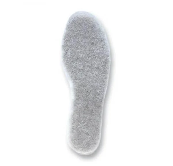 Men's slippers with a padded collar for comfort MENS SHEEPSKIN INSOLES