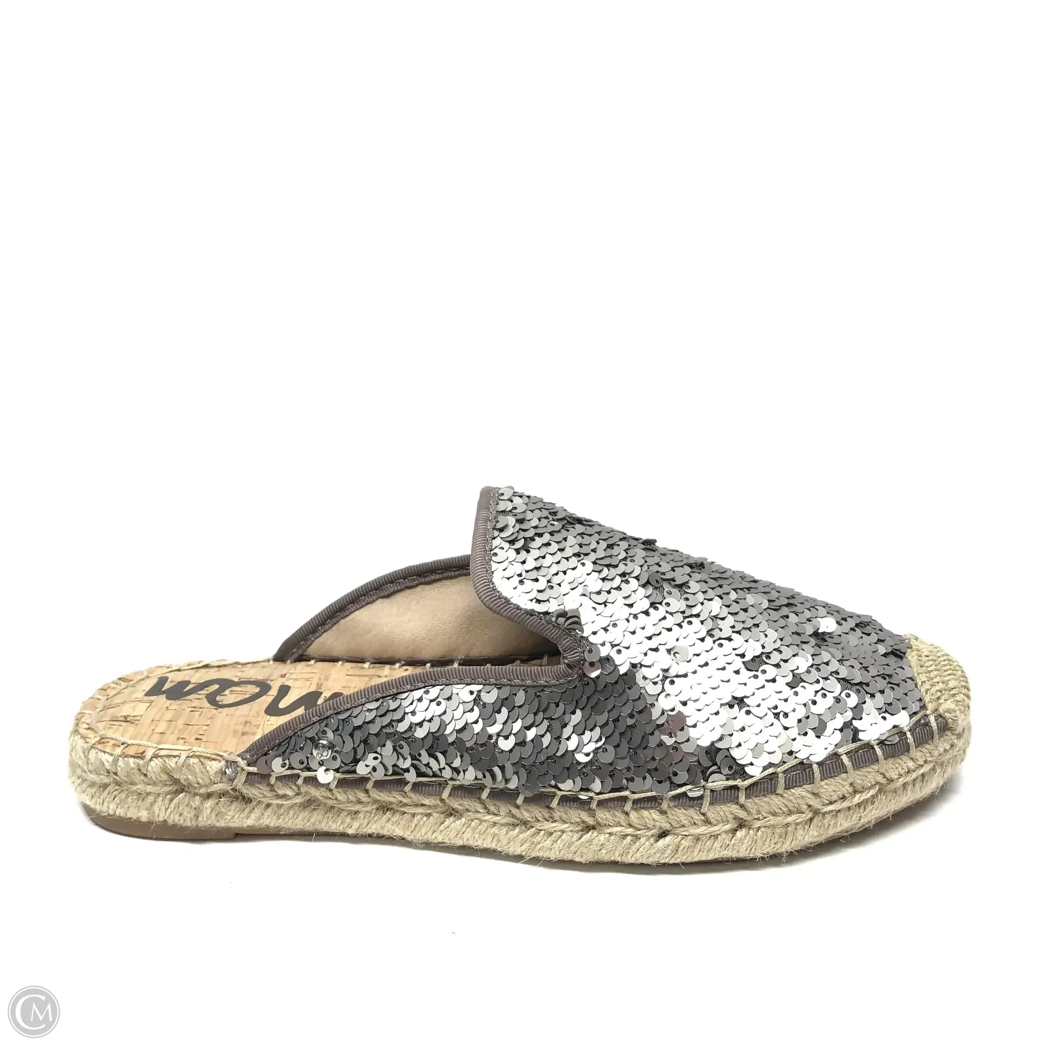 Men's sandals with a durable outer sole Men's sandals with a durable outer sole Sandals Flats By Sam Edelman In Silver, Size: 8 Men's sandals with a durable outer sole Men's sandals with a durable outer sole Sandals Flats By Sam Edelman In Silver, Size: 8