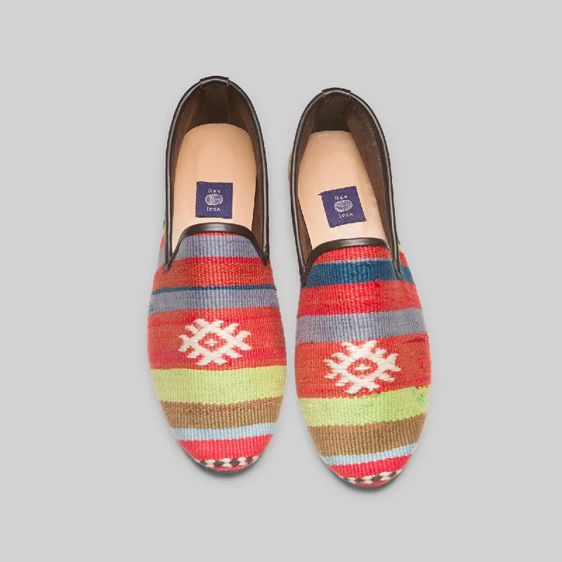 Men's loafers with a perforated leather upper for ventilation Men's loafers with a perforated leather upper for ventilation Men's Kilim Loafer Size 12 Men's loafers with a perforated leather upper for ventilation Men's loafers with a perforated leather upper for ventilation Men's Kilim Loafer Size 12