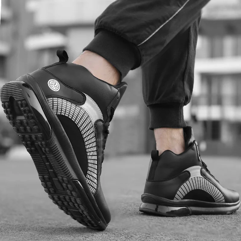 Men's casual shoes with a thick sole for added height Bacca Bucci Superstar 2.0
