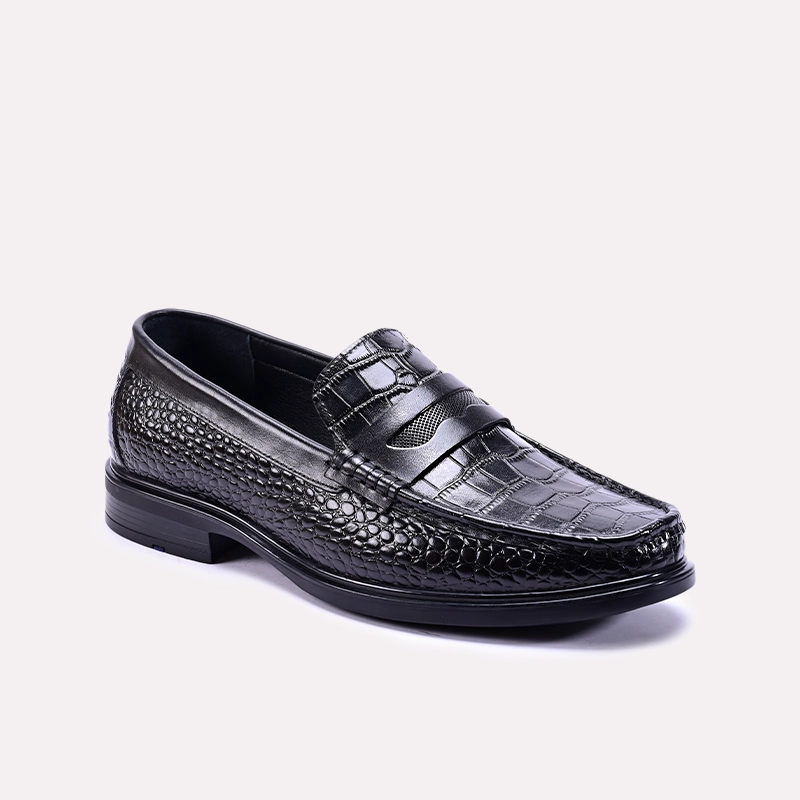Men's leather loafers with a penny slot Men's leather loafers with a penny slot Loafer Shoes Black 0130923 Men's leather loafers with a penny slot Men's leather loafers with a penny slot Loafer Shoes Black 0130923