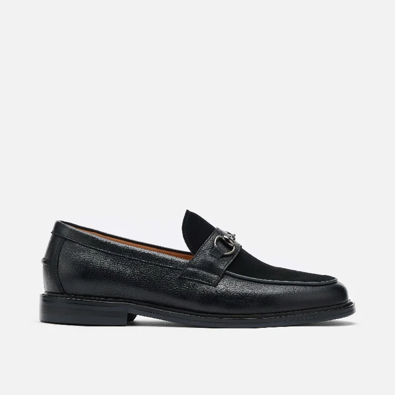 Men's loafers with a tassel front for a classic look Men's loafers with a tassel front for a classic look Boardwalk Black Pebble Leather Horse-Bit Loafers Men's loafers with a tassel front for a classic look Men's loafers with a tassel front for a classic look Boardwalk Black Pebble Leather Horse-Bit Loafers
