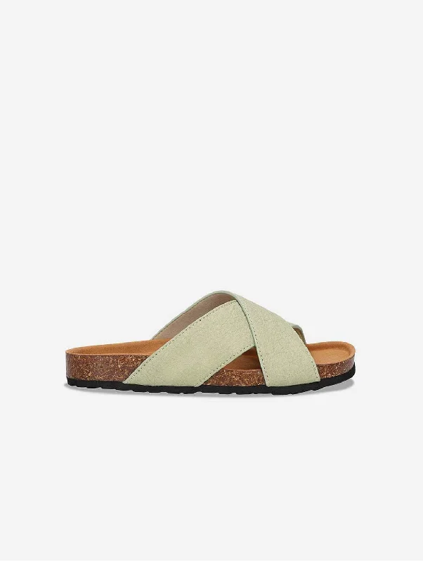 Men's sandals with a wide strap for support Men's sandals with a wide strap for support Samui Unisex Piñatex Vegan Leather Sandals | Green Men's sandals with a wide strap for support Men's sandals with a wide strap for support Samui Unisex Piñatex Vegan Leather Sandals | Green