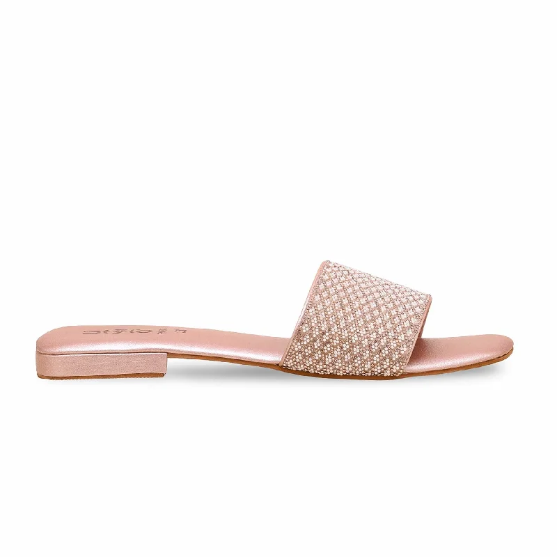 Men's slippers with a rubber sole for outdoor use Peach Fancy Slipper FN7862