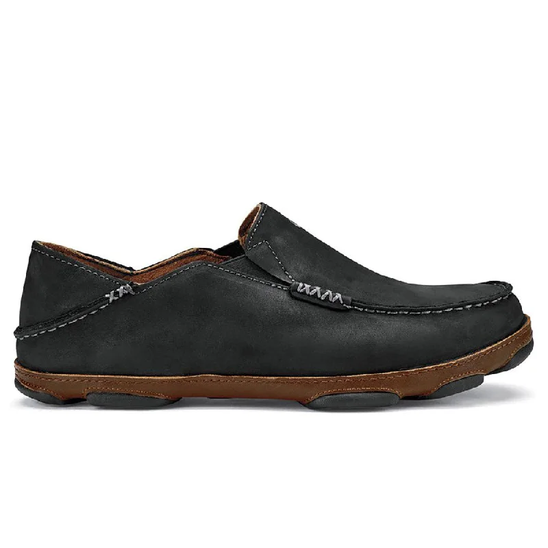 Men's casual shoes with a sporty look and feel Olukai Moloa Men's Slip-on