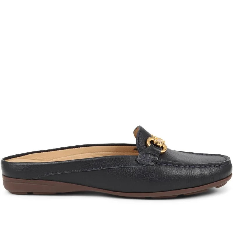 Men's casual shoes with a thick sole for added height Tammi Leather Slip-Ons - TAMMI / 325 530 Men's casual shoes with a thick sole for added height Tammi Leather Slip-Ons - TAMMI / 325 530