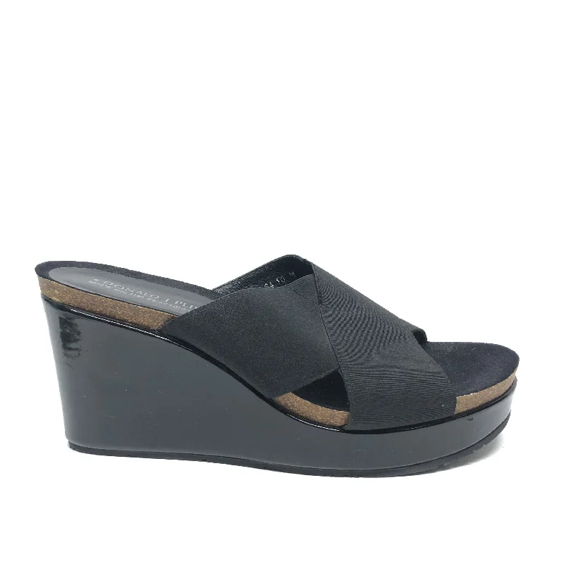 Men's sandals with a toe post design Men's sandals with a toe post design Sandals Heels Wedge By Donald Pliner Size: 10 Men's sandals with a toe post design Men's sandals with a toe post design Sandals Heels Wedge By Donald Pliner Size: 10