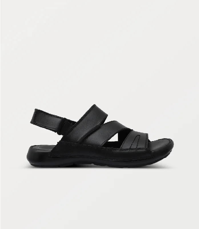 Men's sandals with a cushioned footbed Men's sandals with a cushioned footbed BM6907-BLACK-Men Sandal Men's sandals with a cushioned footbed Men's sandals with a cushioned footbed BM6907-BLACK-Men Sandal
