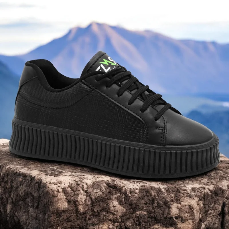Men's slippers with a logo patch on the side M0427 women shoes