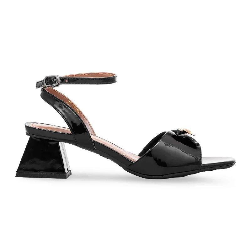 Men's slippers with a stretchy side panel for a better fit Black Formal Sandal FR5316 Men's slippers with a stretchy side panel for a better fit Black Formal Sandal FR5316