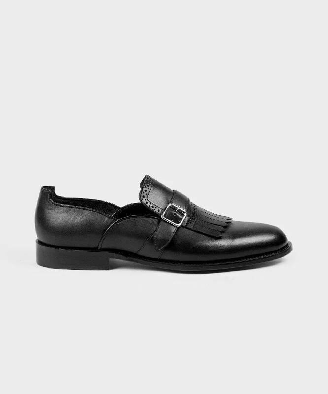 Men's loafers with a removable insole for cleaning Men's loafers with a removable insole for cleaning Black Monk Shoes Men's loafers with a removable insole for cleaning Men's loafers with a removable insole for cleaning Black Monk Shoes