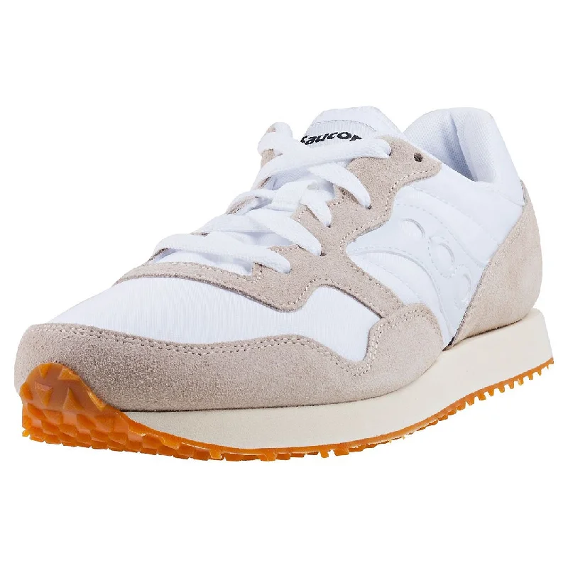 Men's sandals with a stretchy strap for a better fit Men's sandals with a stretchy strap for a better fit Saucony Unisex DXN Trainer Vintage Wht Sneaker, Mehrfarbig (White/Gum S70369-17), 45 EU Men's sandals with a stretchy strap for a better fit Men's sandals with a stretchy strap for a better fit Saucony Unisex DXN Trainer Vintage Wht Sneaker, Mehrfarbig (White/Gum S70369-17), 45 EU