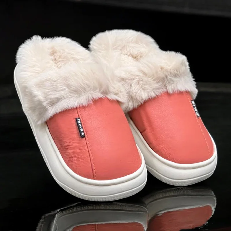 Men's slippers with a soft, flexible sole M0394 leather shoes