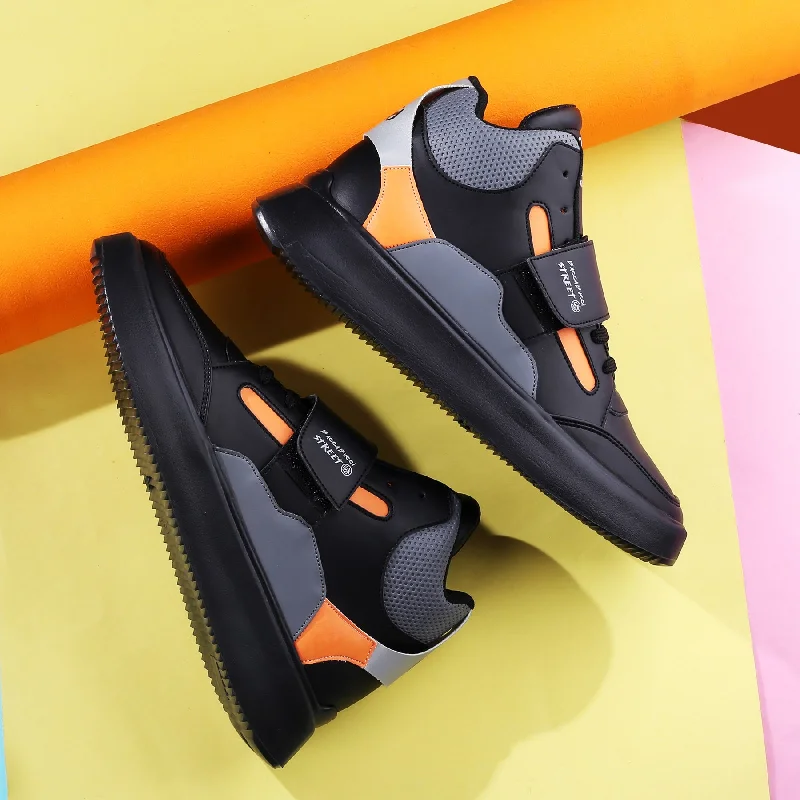 Men's casual sneakers with a mesh upper Bacca Bucci Streetology