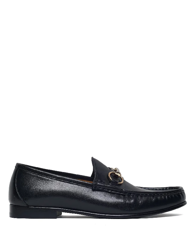 Men's loafers with a cushioned footbed Men's loafers with a cushioned footbed Milan Black Venice Leather Men's loafers with a cushioned footbed Men's loafers with a cushioned footbed Milan Black Venice Leather