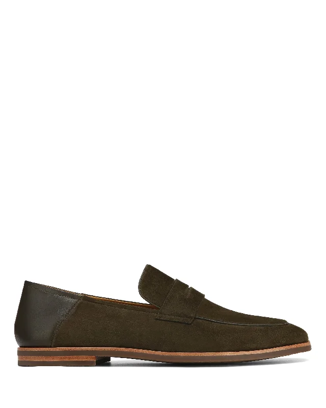 Men's loafers with a leather lining for comfort Men's loafers with a leather lining for comfort Giacomo Olive Suede Men's loafers with a leather lining for comfort Men's loafers with a leather lining for comfort Giacomo Olive Suede