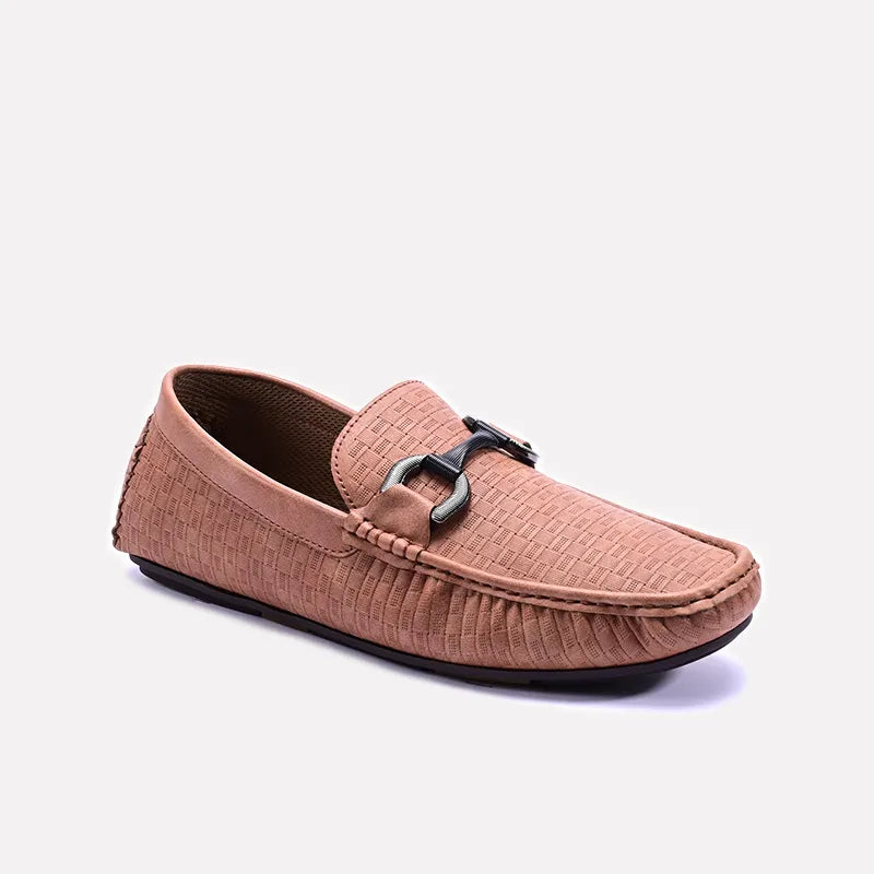 Men's loafers with a leather lining for comfort Men's loafers with a leather lining for comfort Brown Textured Horsebit Loafers 0130953 Men's loafers with a leather lining for comfort Men's loafers with a leather lining for comfort Brown Textured Horsebit Loafers 0130953