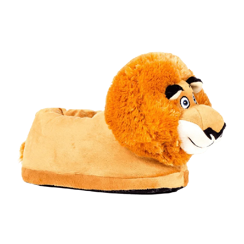 Men's slippers with a removable insole for cleaning Alex the Lion