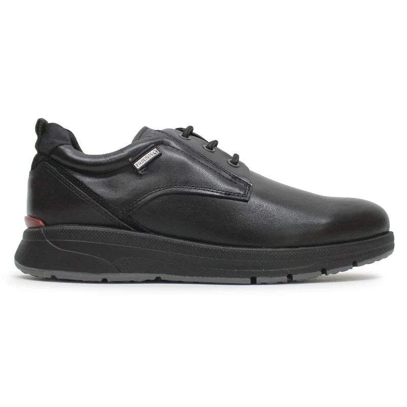 Men's casual shoes with a padded heel for comfort Pikolinos Cordoba Leather Men's Lace Up Casual Shoes Men's casual shoes with a padded heel for comfort Pikolinos Cordoba Leather Men's Lace Up Casual Shoes