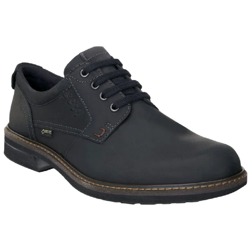 Men's casual shoes with a sporty look and feel Ecco Turn GTX Nubuck Leather Waterproof Men's Derby Shoes Men's casual shoes with a sporty look and feel Ecco Turn GTX Nubuck Leather Waterproof Men's Derby Shoes