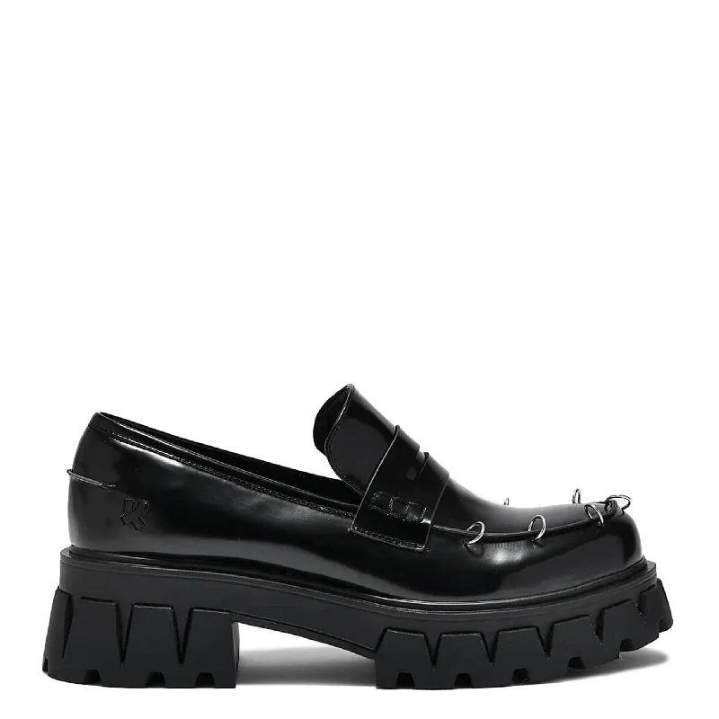 Men's loafers with a moc - toe design Men's loafers with a moc - toe design Gensai Men's Cyber Punk Loafers Men's loafers with a moc - toe design Men's loafers with a moc - toe design Gensai Men's Cyber Punk Loafers