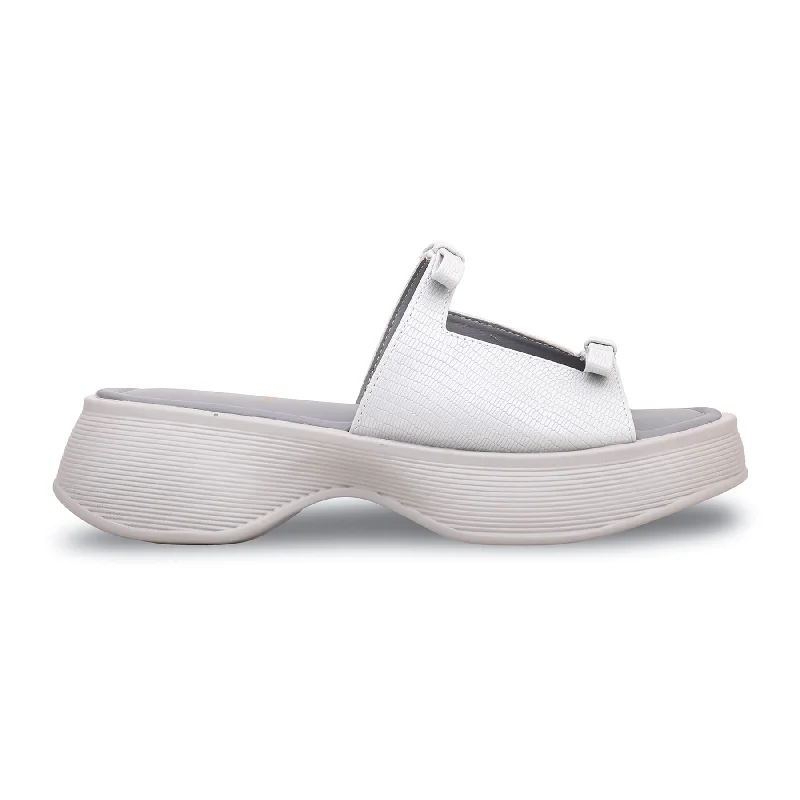 Men's slippers with a pointed toe for a stylish appearance Grey Formal Slipper PU0134