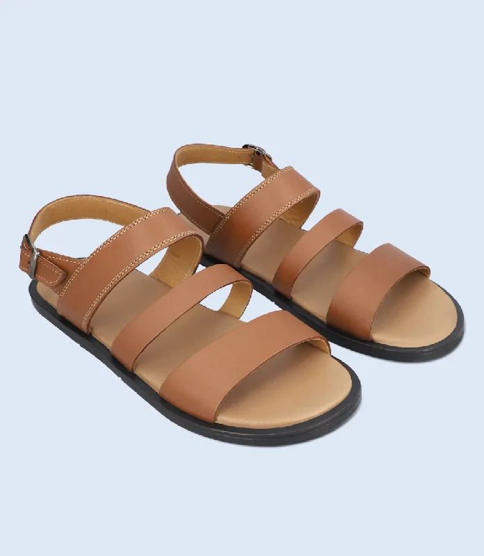 Men's sandals with a rubber sole for traction Men's sandals with a rubber sole for traction BM5586-TAN-Men Sandal Men's sandals with a rubber sole for traction Men's sandals with a rubber sole for traction BM5586-TAN-Men Sandal