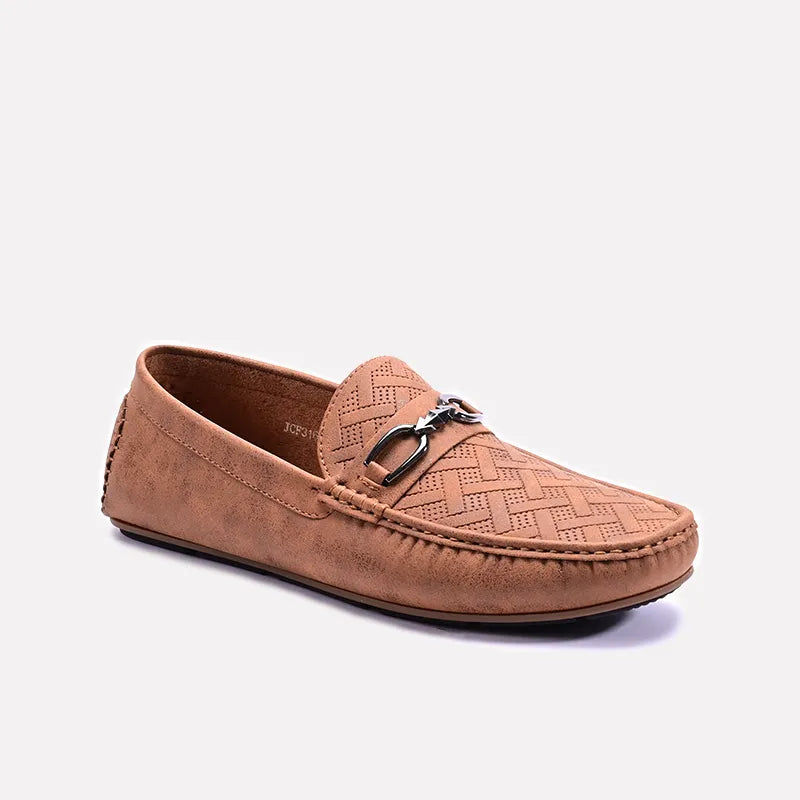 Men's loafers with a cushioned footbed Men's loafers with a cushioned footbed Mustard Perforated Horsebit Loafers 0130941 Men's loafers with a cushioned footbed Men's loafers with a cushioned footbed Mustard Perforated Horsebit Loafers 0130941