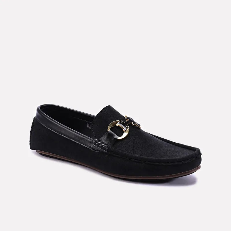 Men's loafers with a pointed toe for a stylish appearance Men's loafers with a pointed toe for a stylish appearance Black Horsebit Loafers 0130911 Men's loafers with a pointed toe for a stylish appearance Men's loafers with a pointed toe for a stylish appearance Black Horsebit Loafers 0130911