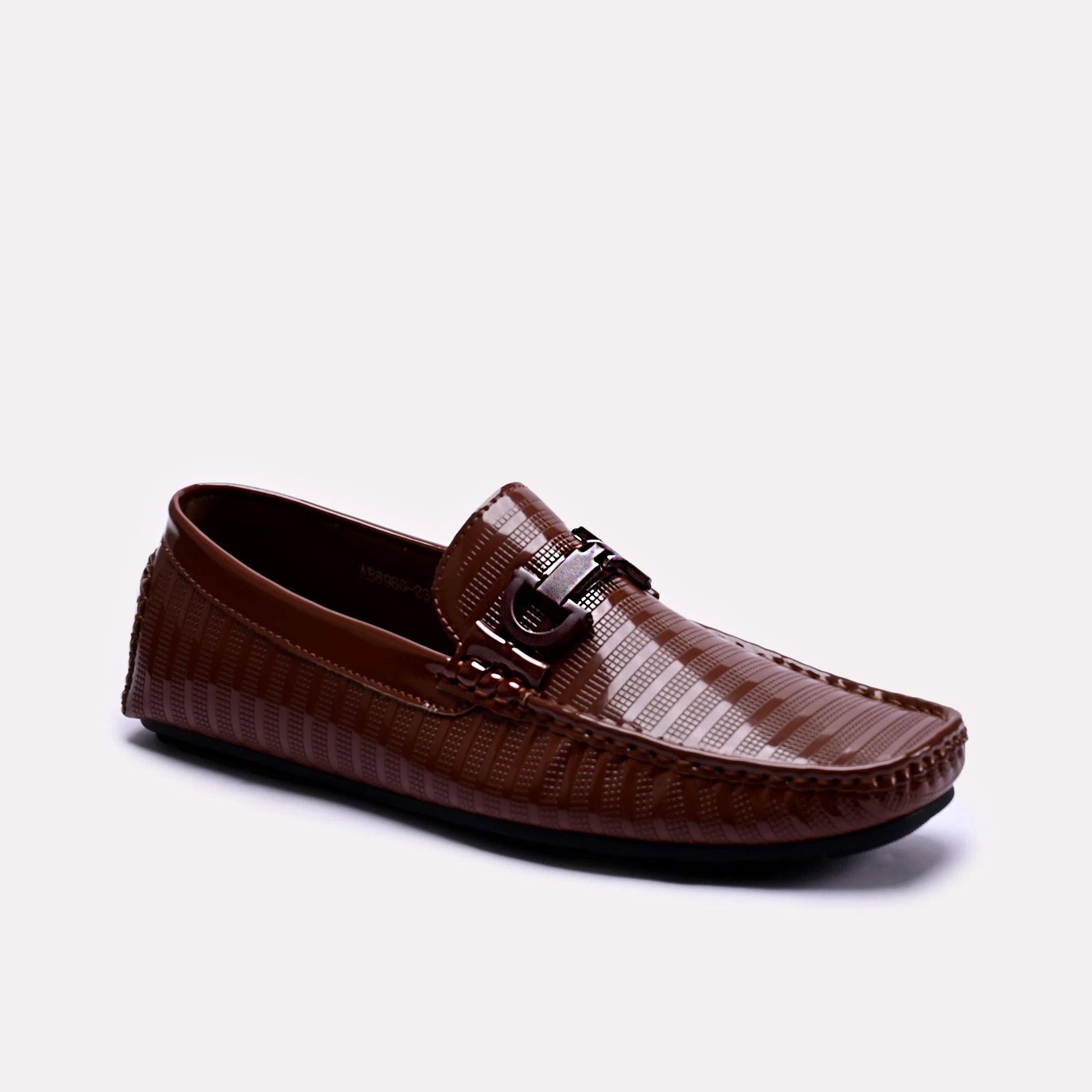 Men's leather loafers with a penny slot Men's leather loafers with a penny slot Alvin Brown Striped Loafers 0130795 Men's leather loafers with a penny slot Men's leather loafers with a penny slot Alvin Brown Striped Loafers 0130795