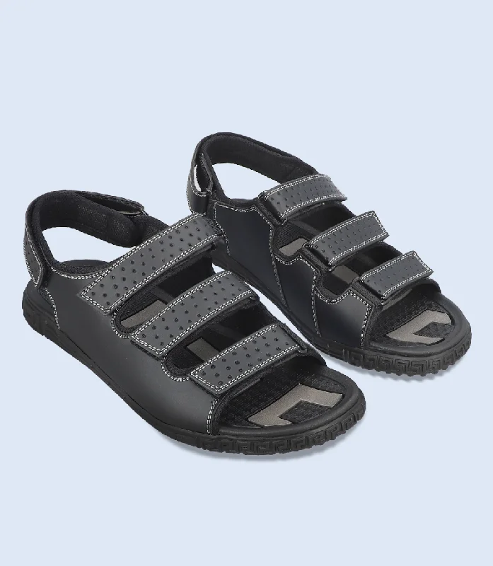 Men's sandals with a cushioned footbed Men's sandals with a cushioned footbed BM5523-BLACK-Men Sandal Men's sandals with a cushioned footbed Men's sandals with a cushioned footbed BM5523-BLACK-Men Sandal