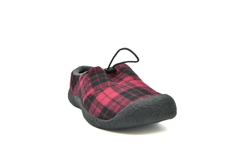 Men's slippers with a leather sole for a classic look KEEN. HOWSER III SLIDE