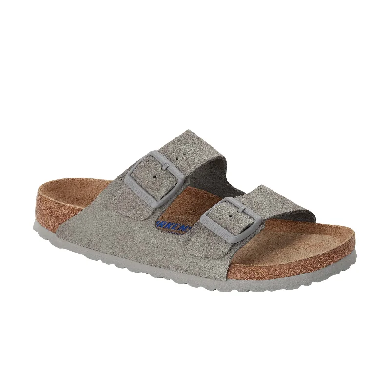 Men's sandals with a rubber sole for traction Men's sandals with a rubber sole for traction Arizona SFB Stone Coin Suede Leather Men's sandals with a rubber sole for traction Men's sandals with a rubber sole for traction Arizona SFB Stone Coin Suede Leather