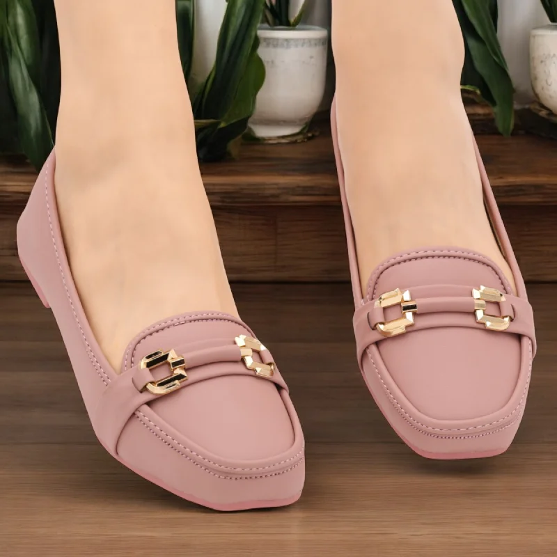 Men's slippers with a pointed toe for a stylish appearance M0513 flat pump