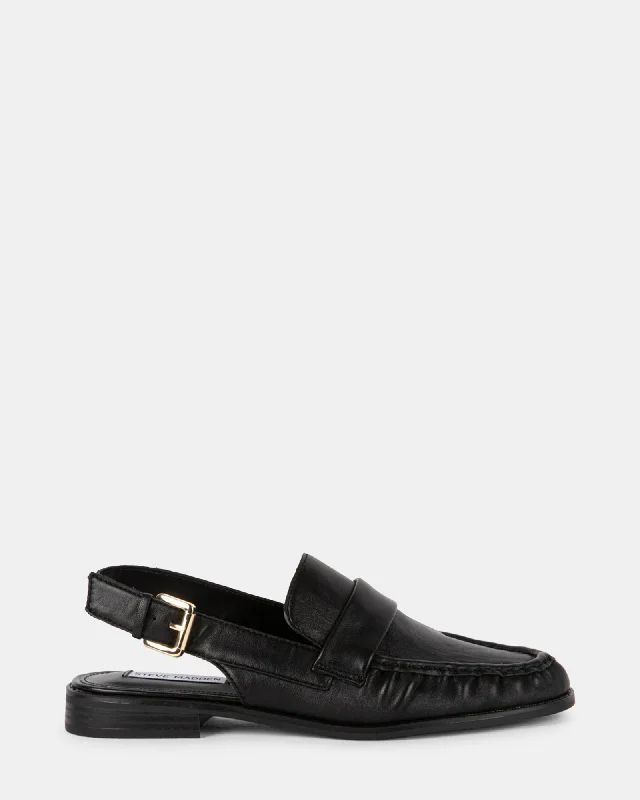Men's loafers with a removable insole for cleaning Men's loafers with a removable insole for cleaning REEVES BLACK LEATHER Men's loafers with a removable insole for cleaning Men's loafers with a removable insole for cleaning REEVES BLACK LEATHER