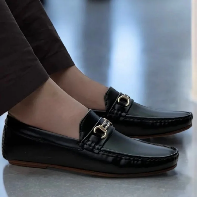 Men's plush slippers with a faux fur lining M0451 men shoes